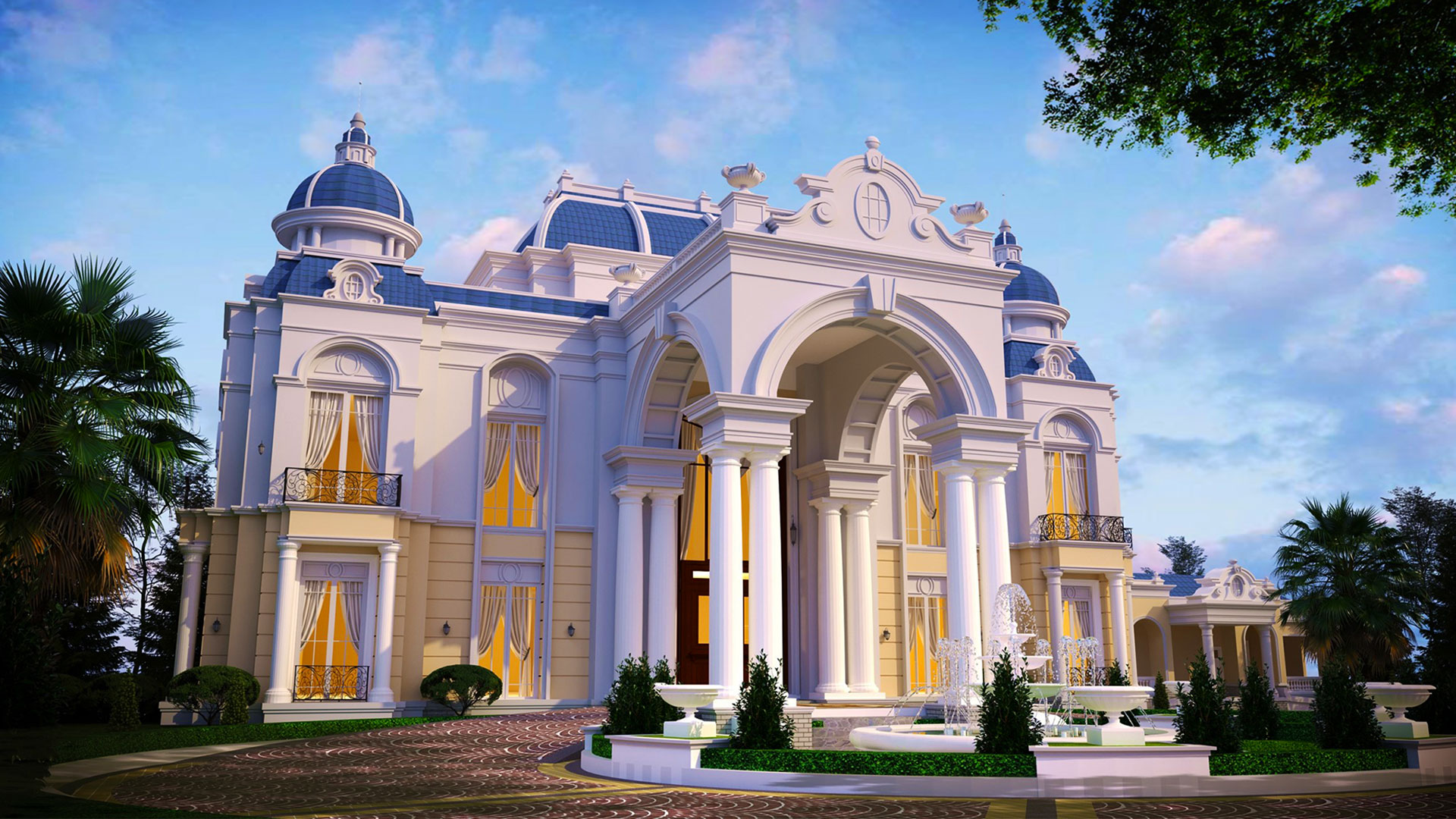 neo classic luxury house design from palazzo ia