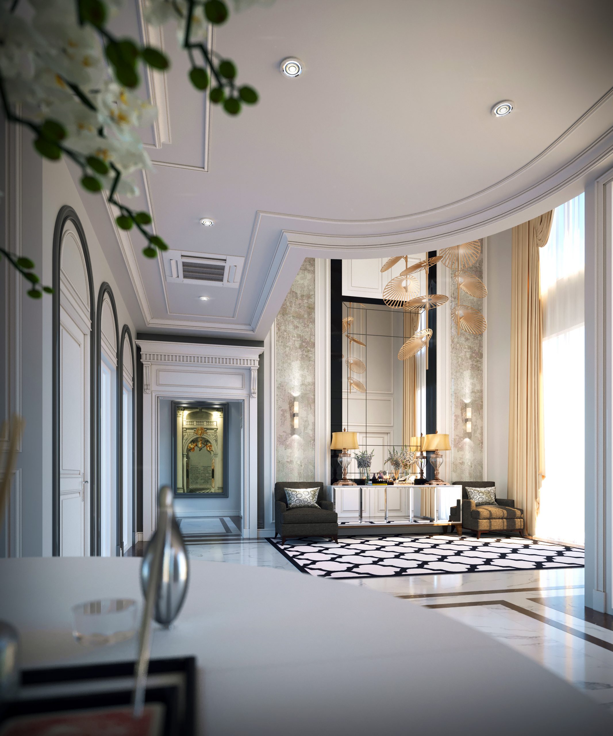 luxurious interior house design