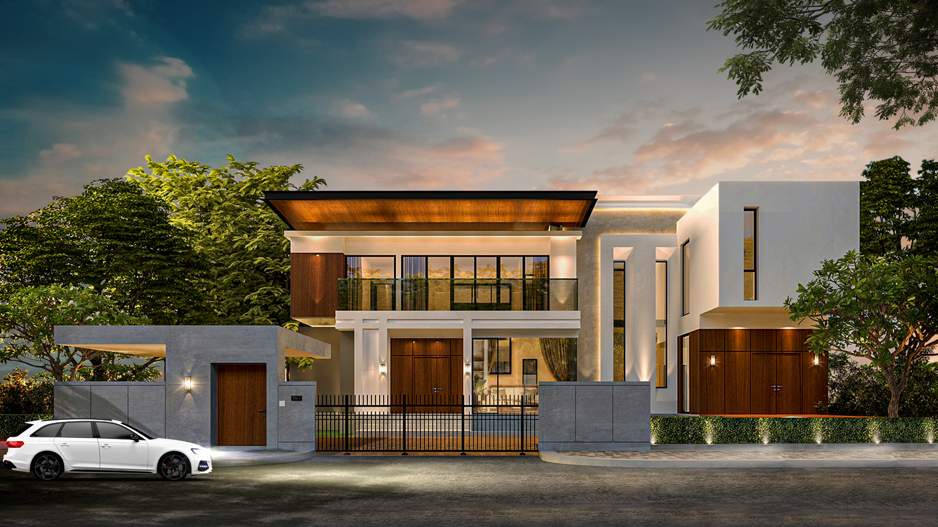 premium modern house designs