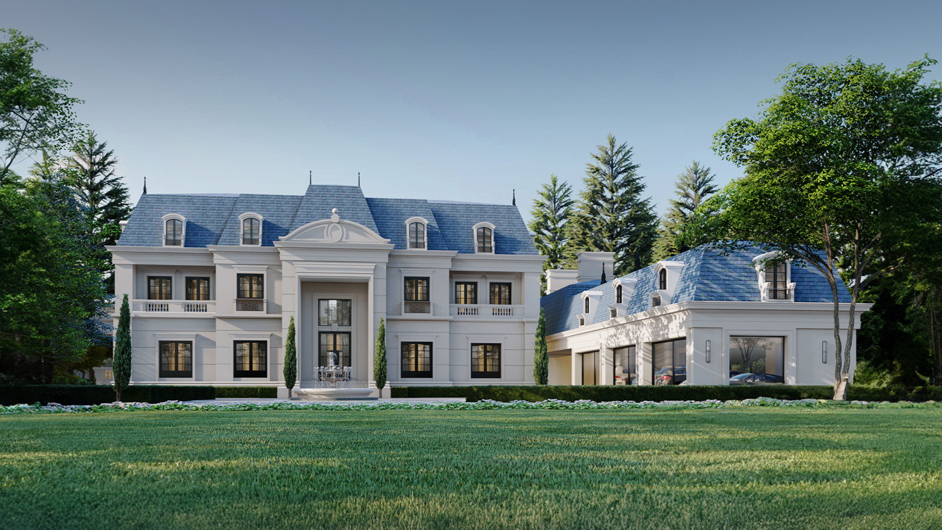 premium classic house designs french inspired