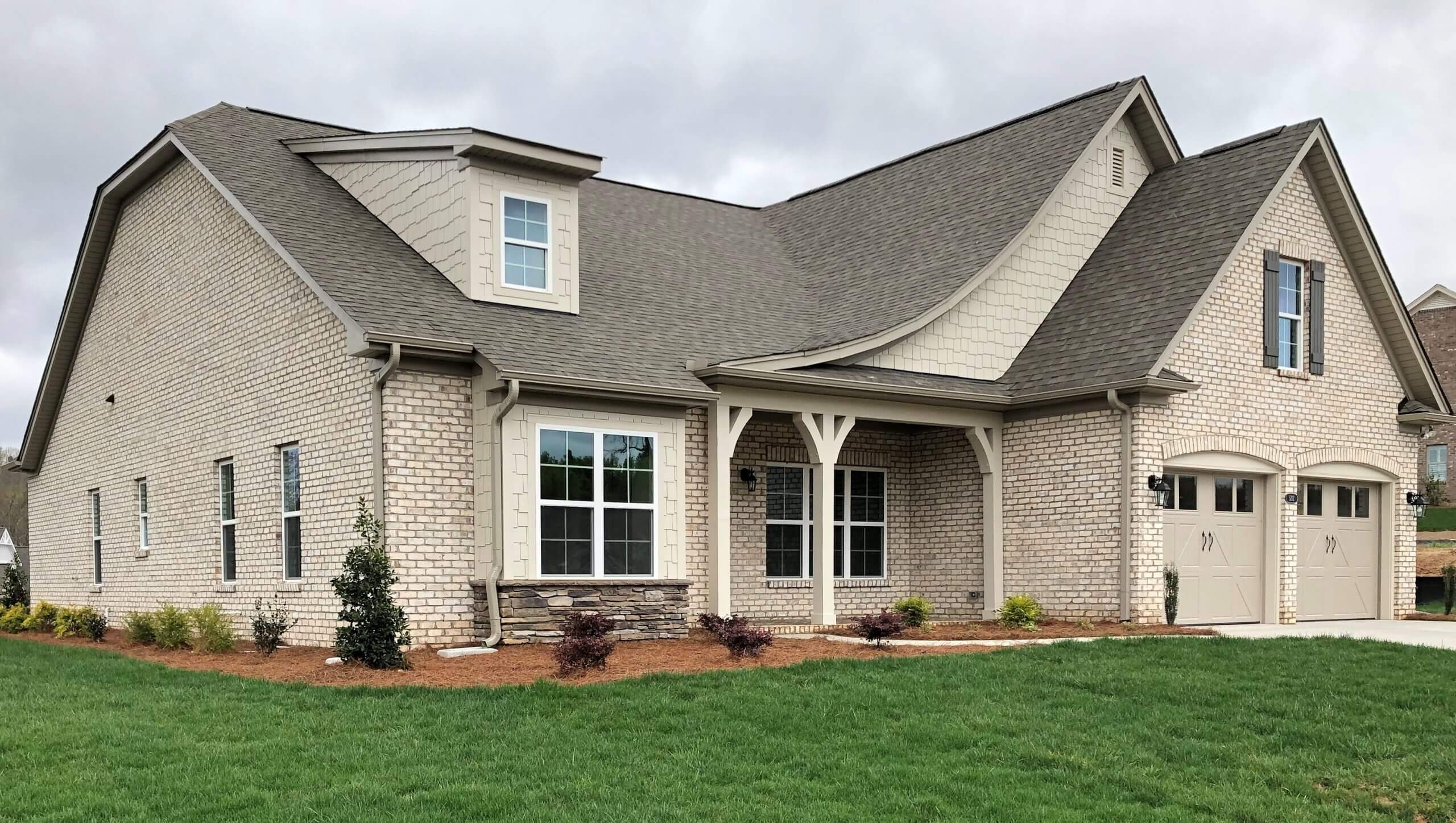 Elegant home with premium building stones